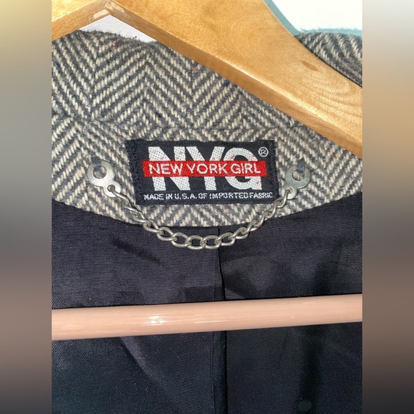 NYG New York Girl Coat Size 18 - Picture 7 of 7